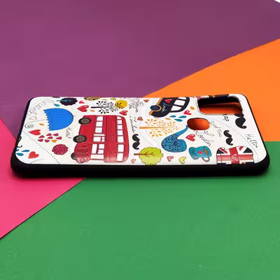 کاور مدل لندن کد 01 مناسب برای گوشی موبایل سامسونگ Galaxy A21S