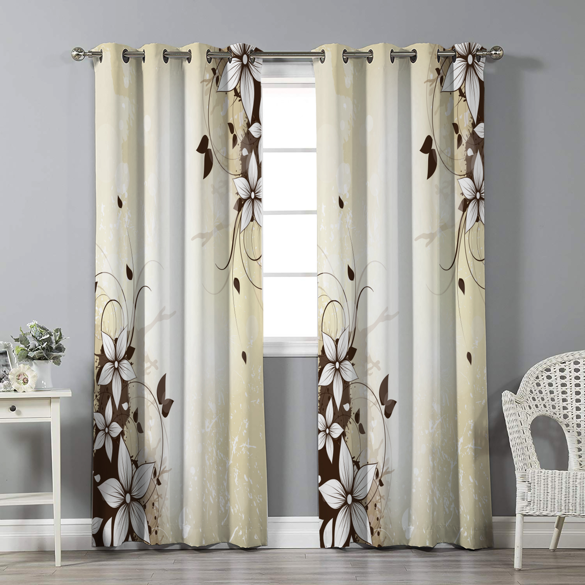 پرده نیروانا مدل pm644 سایز 280 × 140 سانتی متر