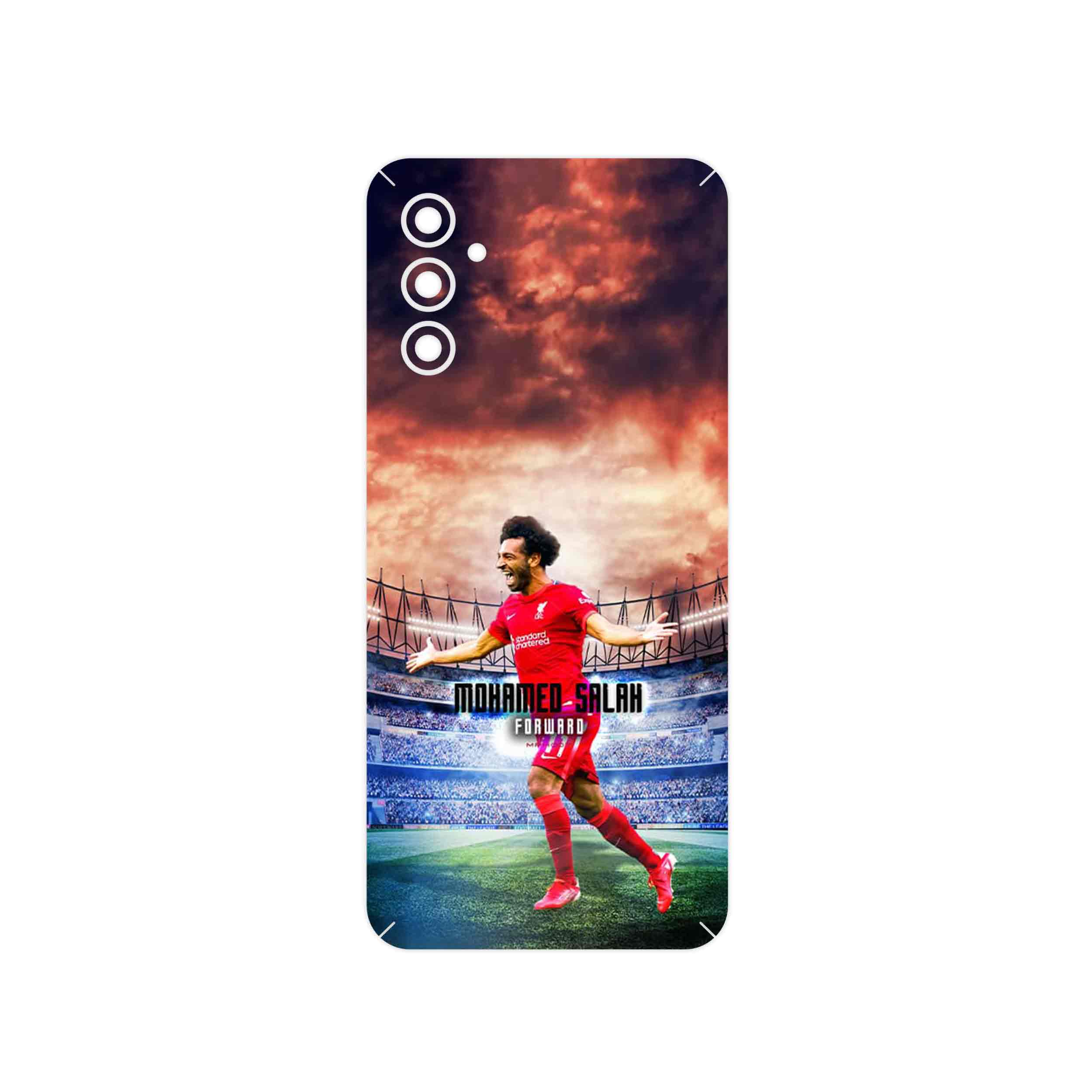برچسب پوششی ماهوت مدل Mohammad Salah مناسب برای گوشی موبایل سامسونگ Galaxy M13 (India)