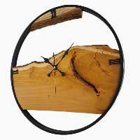 ساعت دیواری مدل روستیک 60 ساعت دیواری مدرن-ساعت دیواری کلاسیک-ساعت دکوراتیو