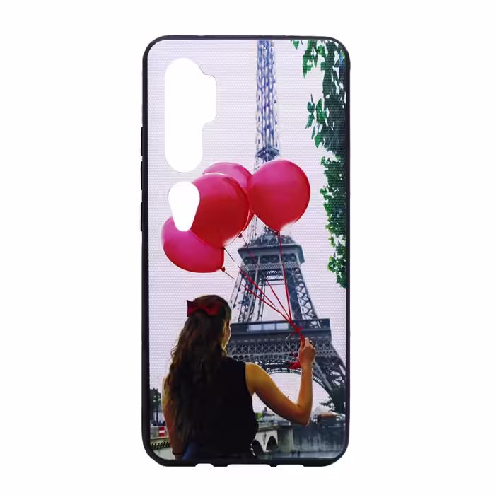 کاور طرح بادبادک مدل Happy مناسب برای گوشی موبایل شیائومی MI NOTE 10 / 10 PRO
