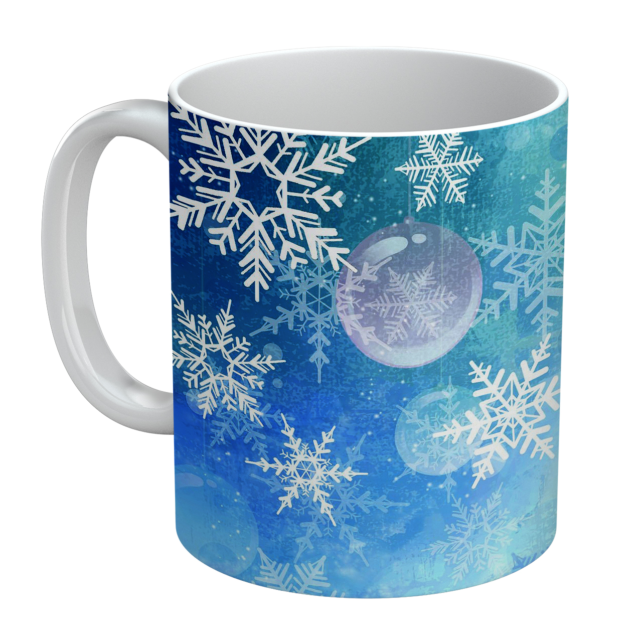 ماگ طرح دانه های برف مدل NI365