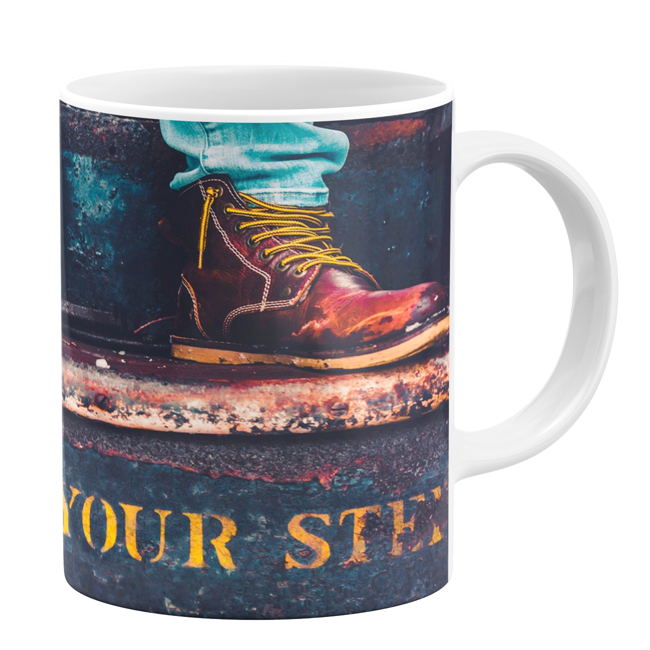 ماگ طرح تایپوگرافی کد 110084