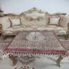 رومیزی قلمکار مدل گل ریز
