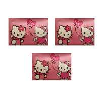 دستمال کاغذی جیبی 10 برگ مدل کیتی کد 007 بسته 3 عددی