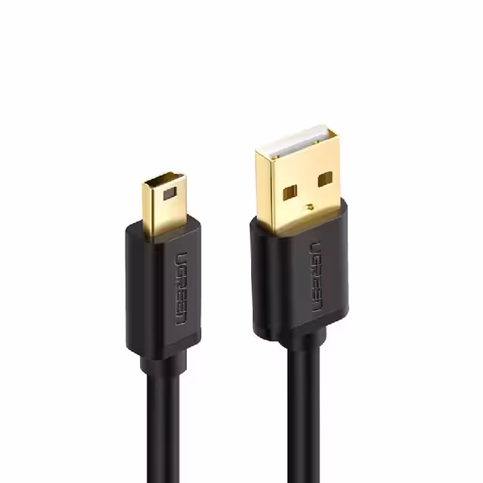 کابل تبدیل USB به Mini USB یوگرین مدل UGREEN US132-10385 طول 1.5 متر