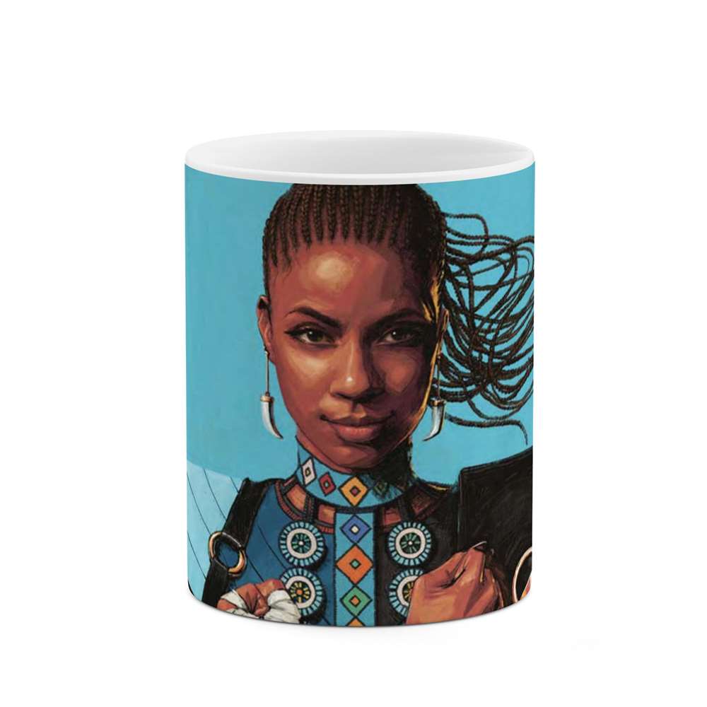 ماگ طرح بلک پنتر Black panter  مدل mgp15265