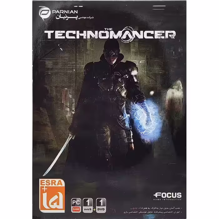 بازی The Technomancer کامپیوتر نشر پرنیان