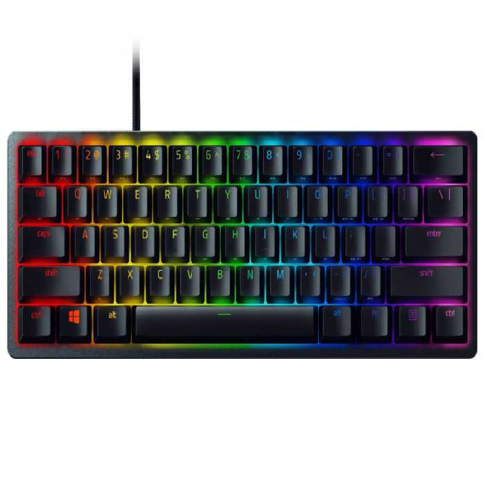 کیبورد مخصوص بازی ریزر مدل Huntsman Mini