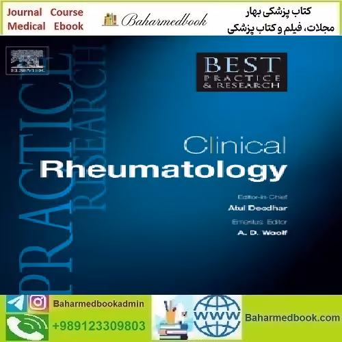 Best Practice &amp; Research Clinical Rheumatology Volume 34 Issu