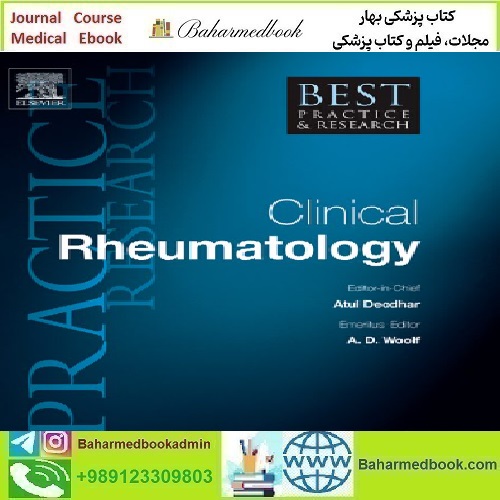 Best Practice & Research Clinical Rheumatology Volume 34 Issu