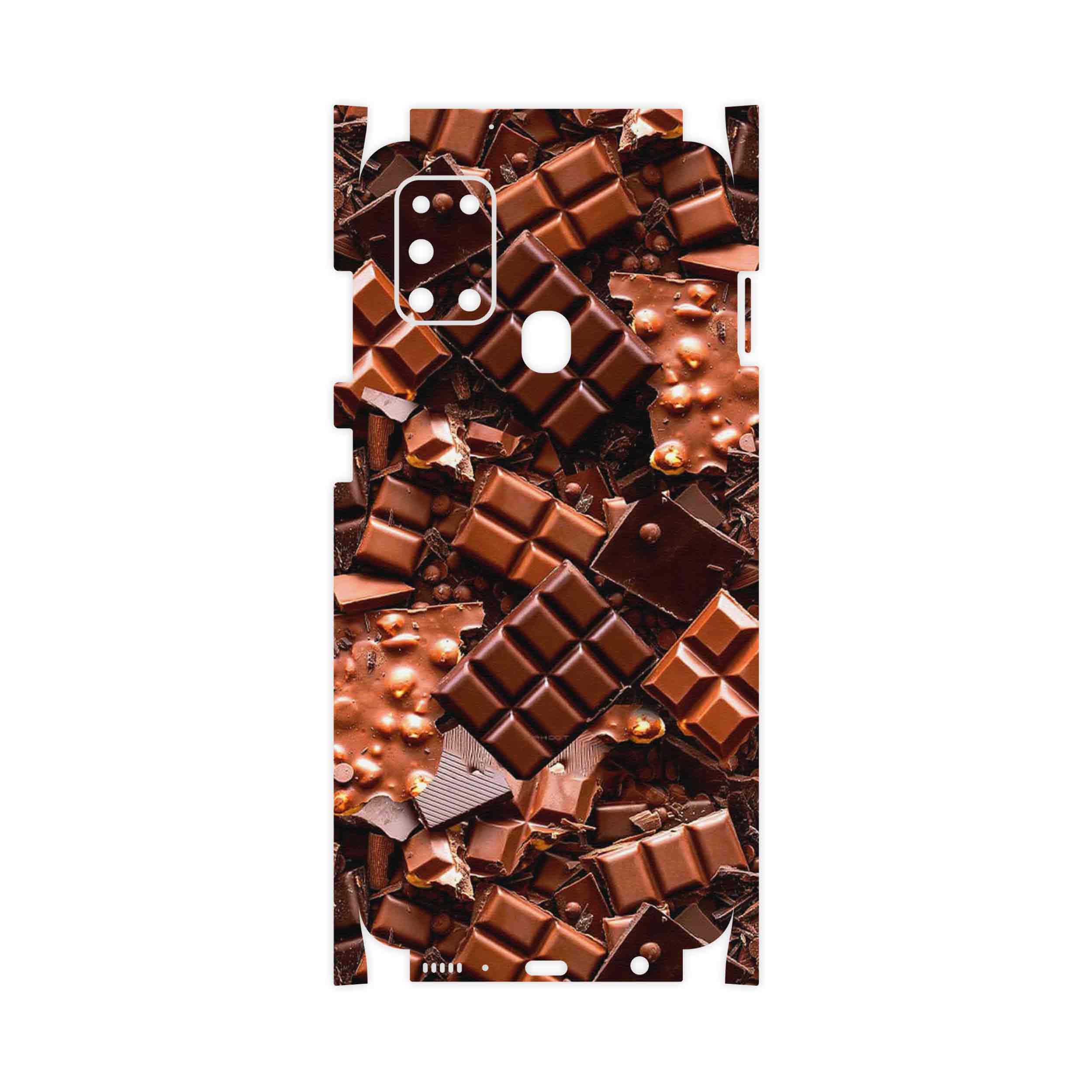 برچسب پوششی ماهوت مدل Chocolate-FullSkin مناسب برای گوشی موبایل سامسونگ Galaxy A21s