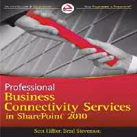 خرید و دانلود نسخه کامل کتاب Professional Business Connectivity Services in SharePoint 2010