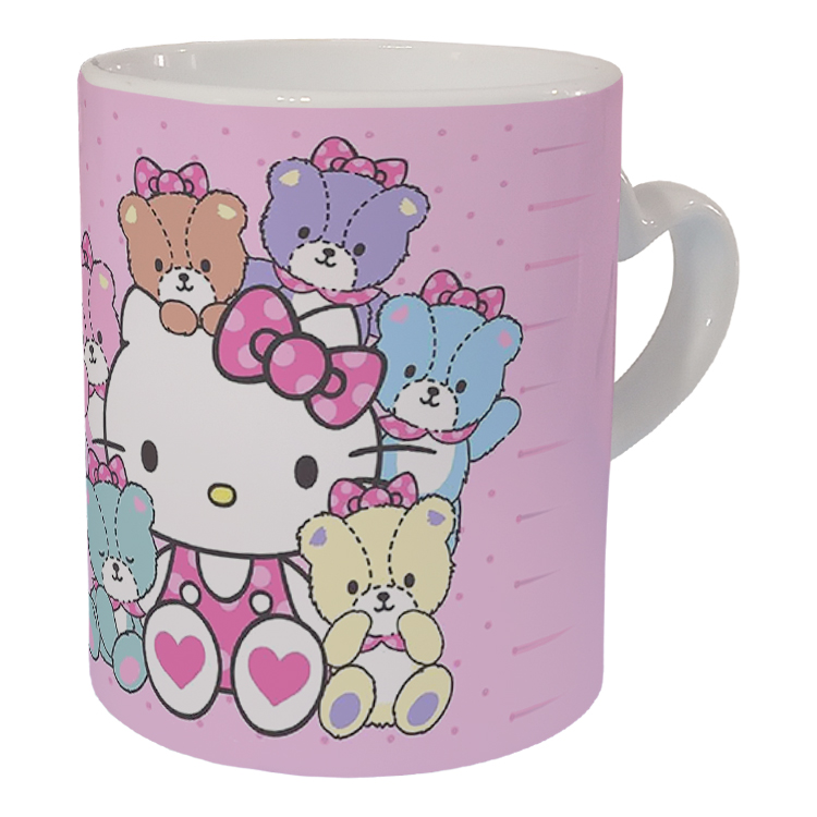 ماگ مدل دسته قلبی طرح کیتی کد 38