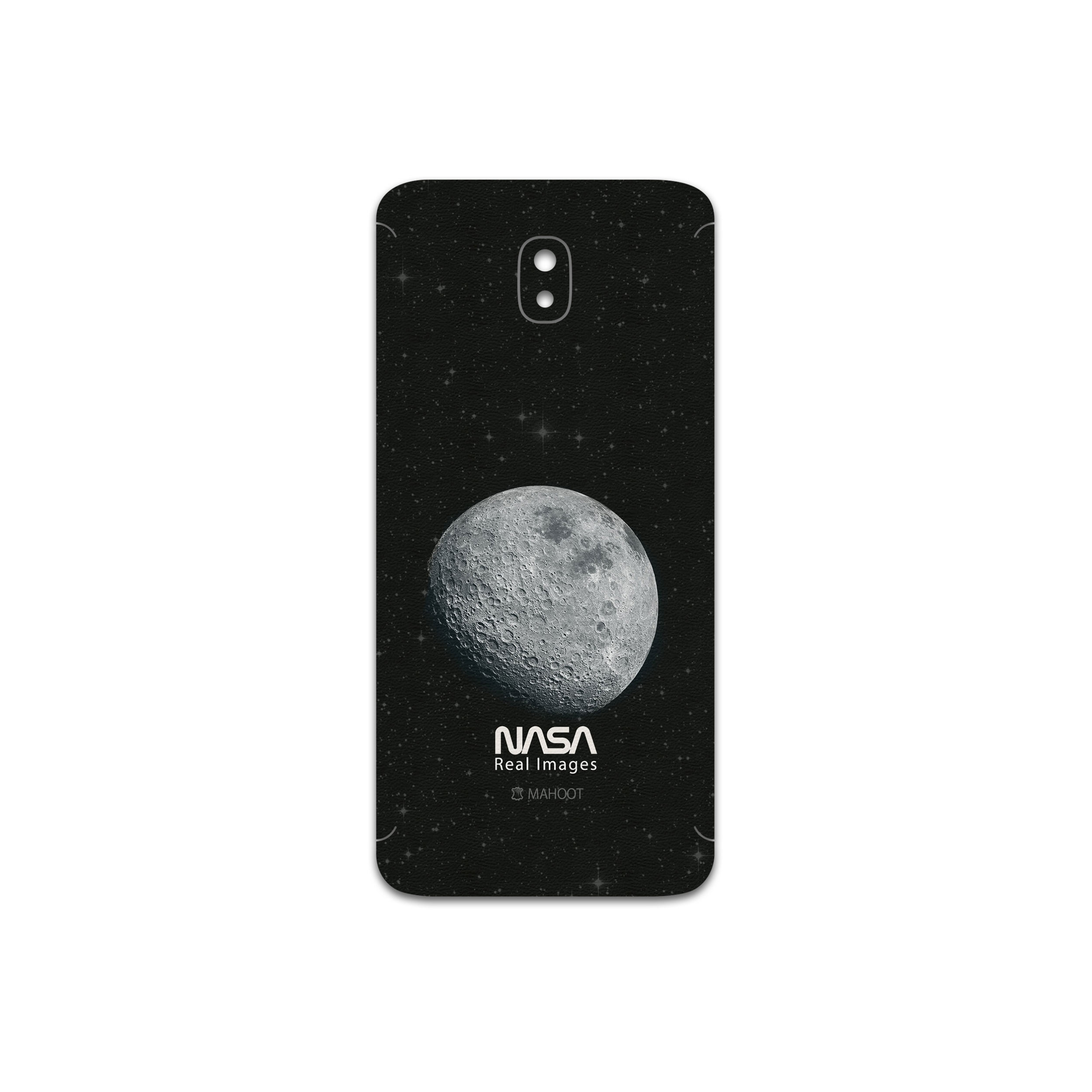 برچسب پوششی ماهوت مدل Moon-By-NASA مناسب برای گوشی موبایل سامسونگ Galaxy J5 Pro