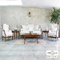 مبل کلاسیک رومینا جورجیا چستر کد 3