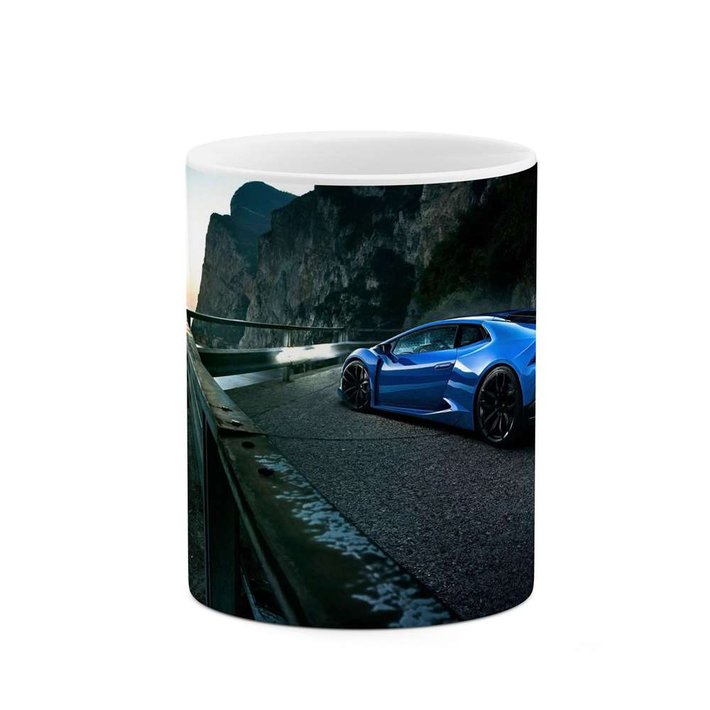 ماگ طرح ماشین lamborghini huracan مدل mgp15564