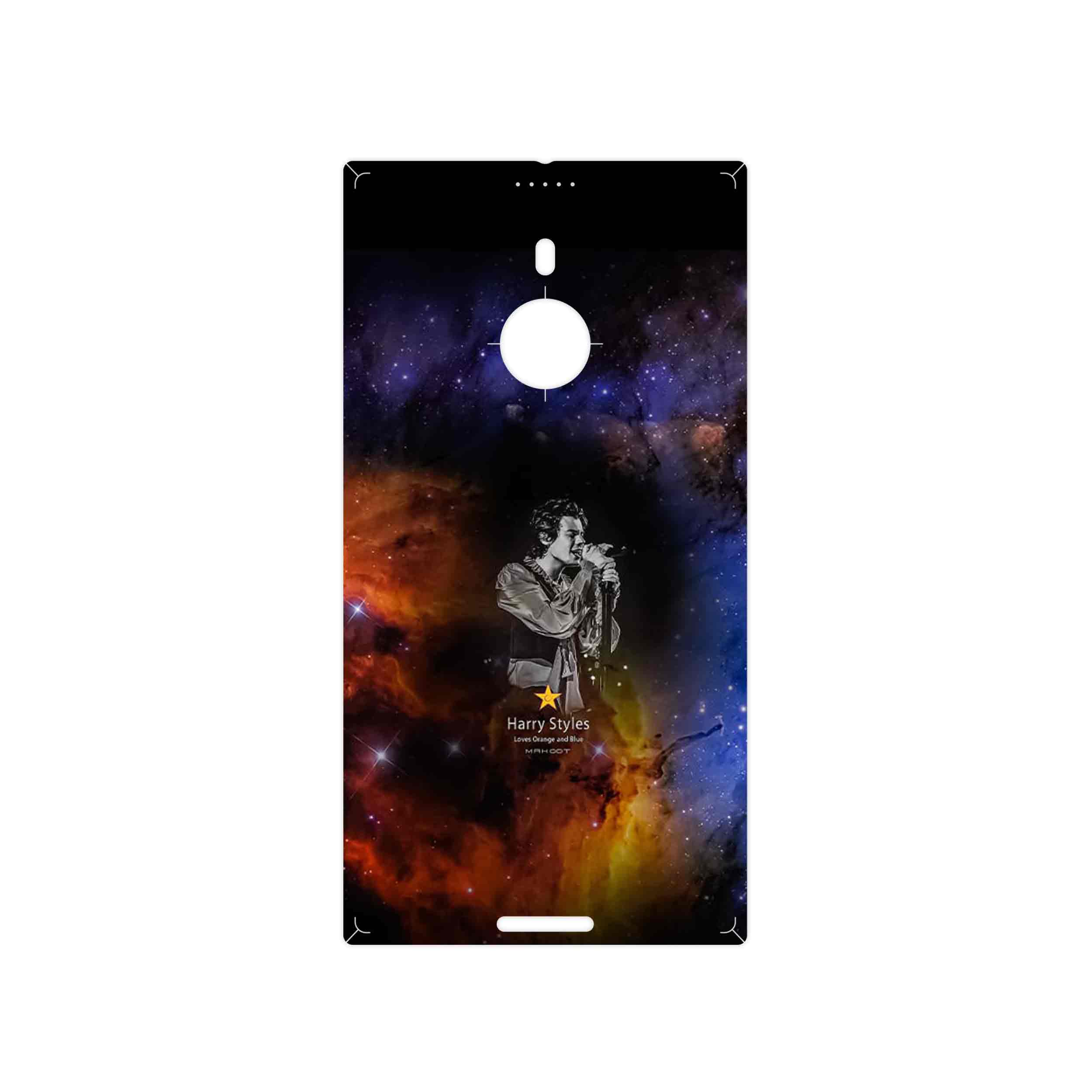 برچسب پوششی ماهوت مدل Harry Styles مناسب برای گوشی موبایل نوکیا Lumia 1520