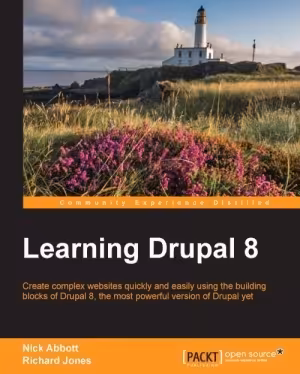 خرید و دانلود نسخه کامل کتاب Learning Drupal 8