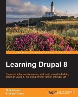 خرید و دانلود نسخه کامل کتاب Learning Drupal 8