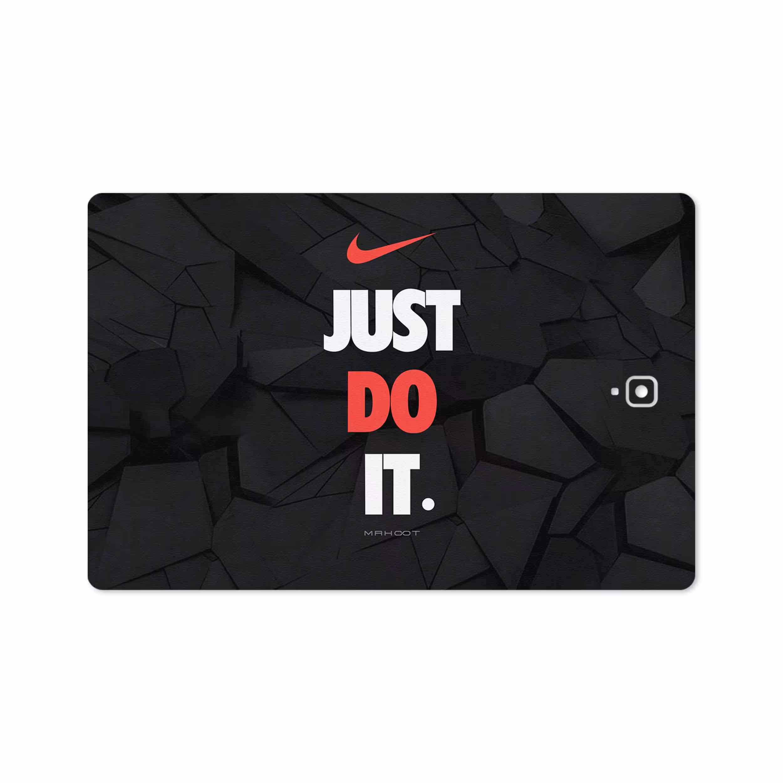 برچسب پوششی ماهوت مدل NIKE-Logo مناسب برای تبلت سامسونگ Galaxy Tab S4 10.5 2018 T835