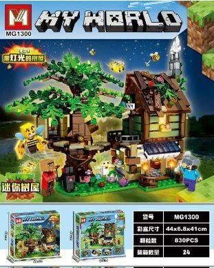 ساختنی لگو ماینکرافت کد mg1300