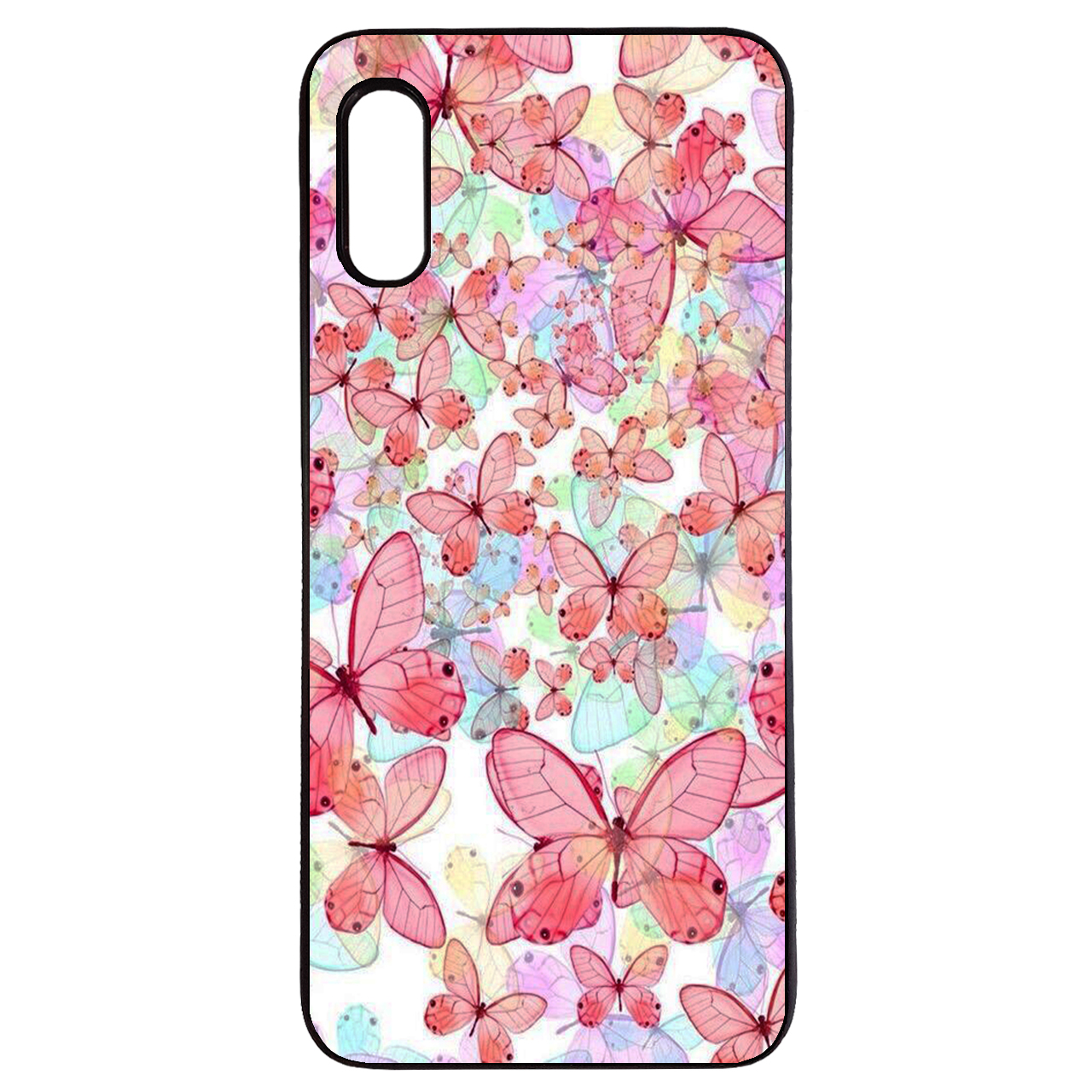 کاور طرح پروانه ها کد 1146 مناسب برای گوشی موبایل سامسونگ galaxy a50