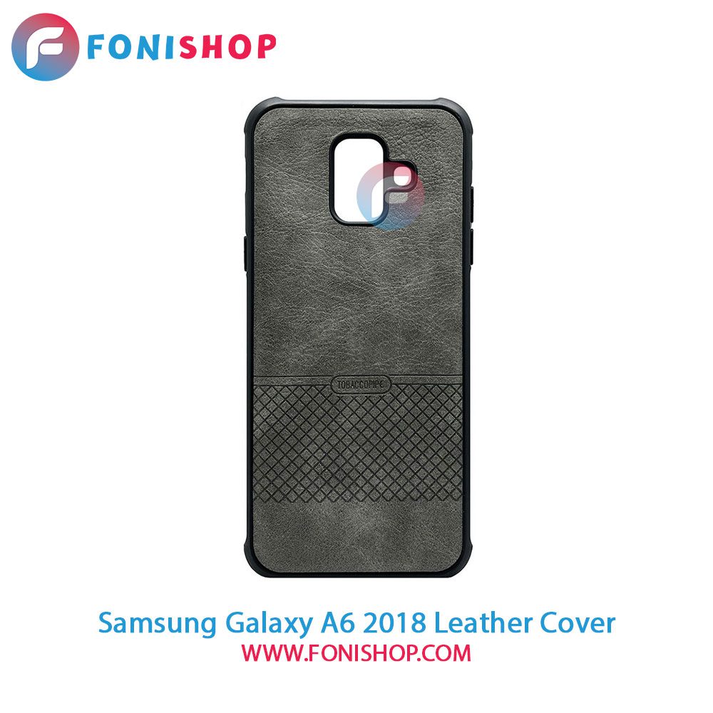 کاور چرمی سامسونگ Samsung Galaxy A6 (2018)