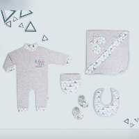 ست بیمارستانی نوزاد طرح لیتل   7تیکه برند مادرکر mothercare
