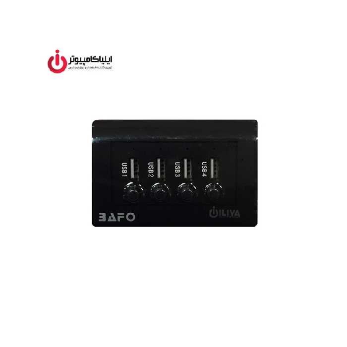 هاب یو اس بی 4 پورت بافو مدل BF-H303