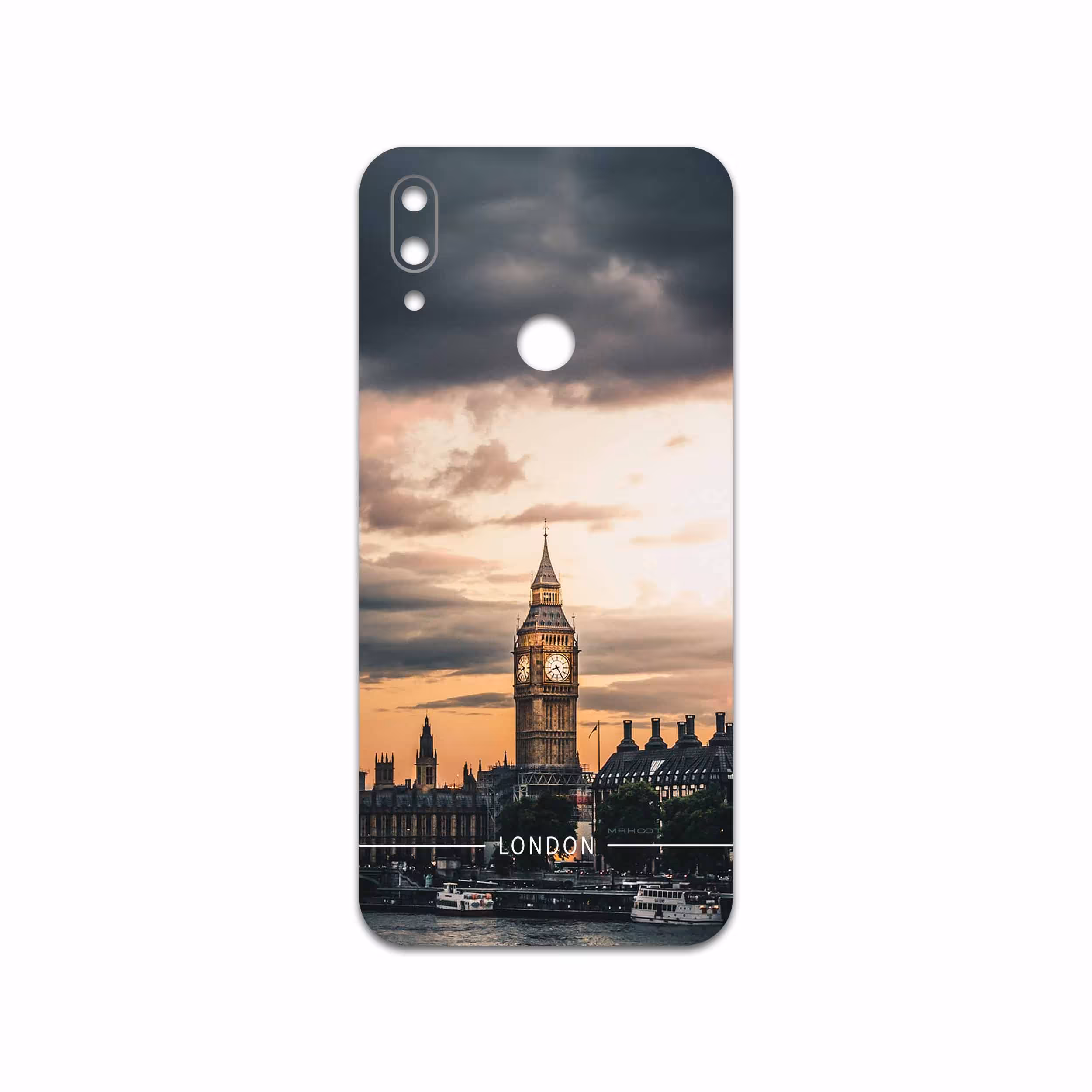 برچسب پوششی ماهوت مدل London City مناسب برای گوشی موبایل شیائومی Redmi Note 7