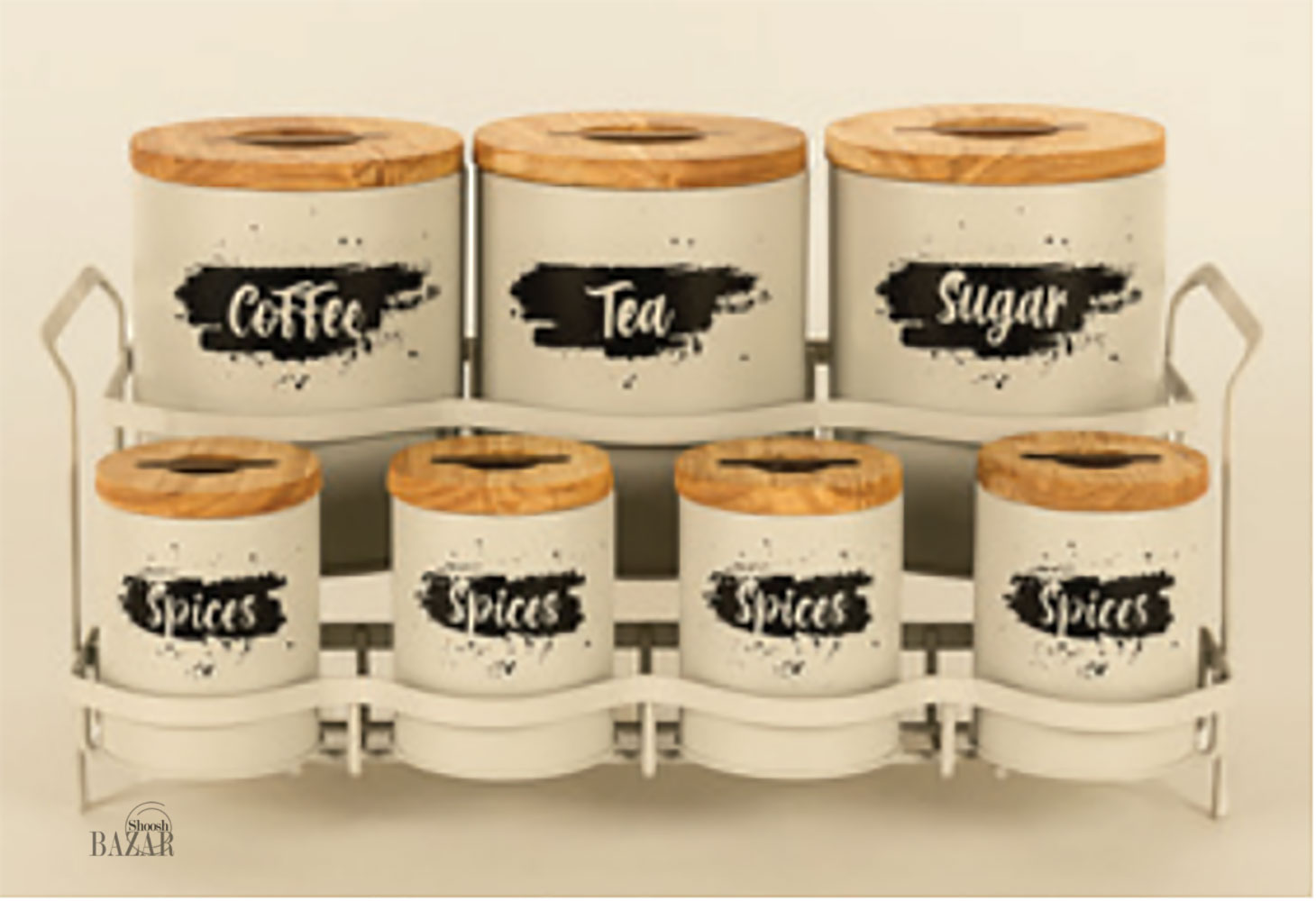 سرویس پاسماوری 8 پارچه بی وی کی کد 863816