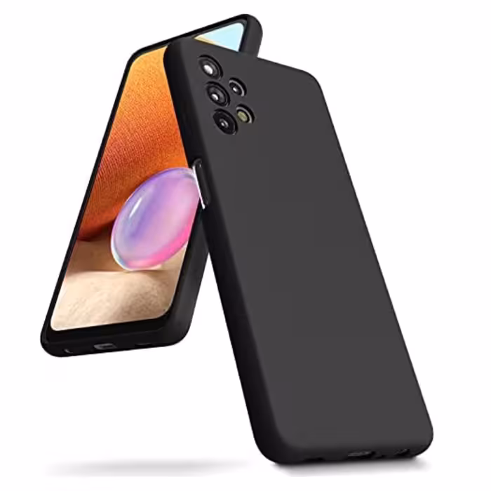 کاور برلیا مدل سیلیکونی مناسب برای گوشی موبایل سامسونگ galaxy A23 به همراه  محافظ صفحه نمایش و محافظ پشت گوشی