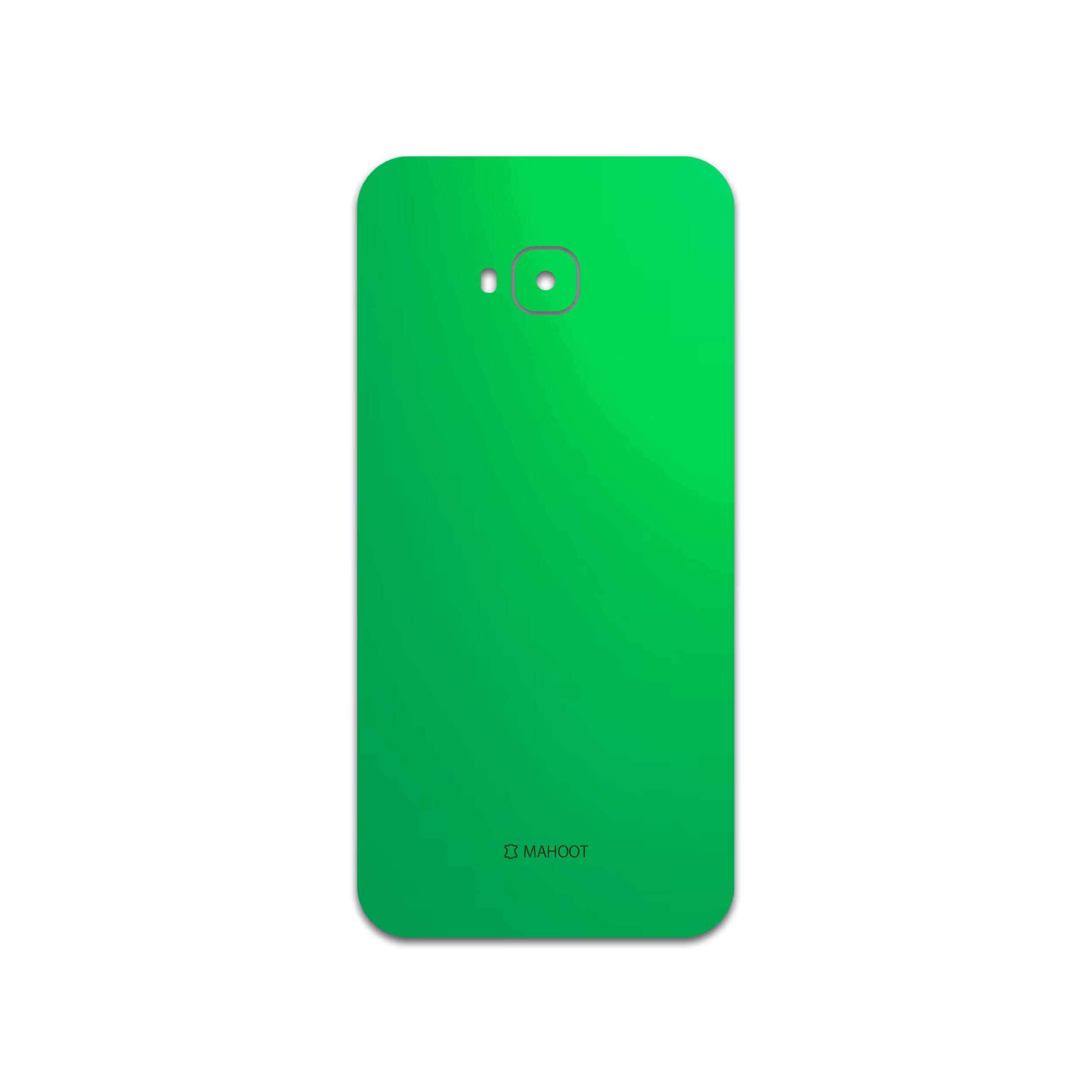 برچسب پوششی ماهوت مدل Matte-Green مناسب برای گوشی موبایل ایسوس Zenfone 4 Selfie Pro