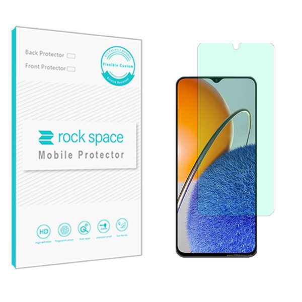 گلس هواوی nova Y61 مدل نانو هیدروژل گرین لایت برند راک اسپیس کد S