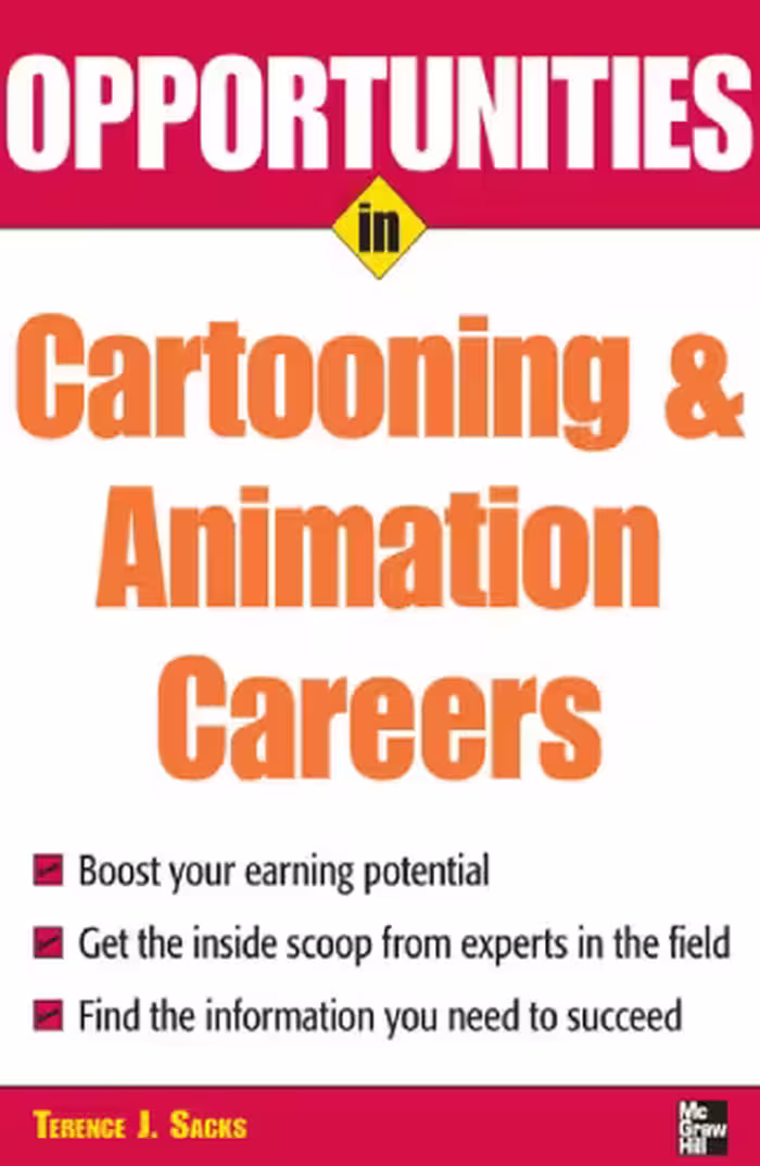 خرید و دانلود نسخه کامل کتاب Opportunities in Cartooning &amp; Animation Careers