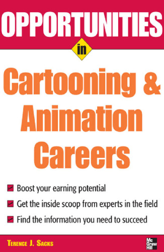 خرید و دانلود نسخه کامل کتاب Opportunities in Cartooning & Animation Careers