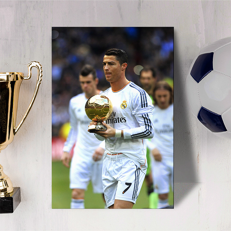 تابلو شاسی صبا طرح مدل کریستیانو رونالدو کد 252 | دنیای قاب