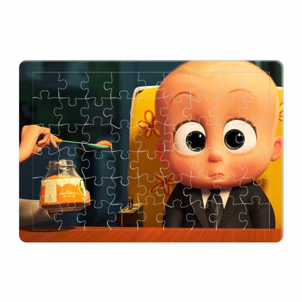 پازل 54 تکه طرح Boss Baby مدل P0058