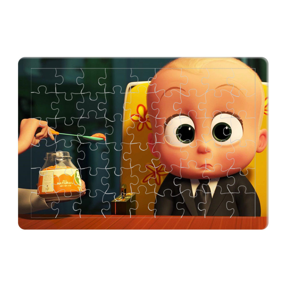 پازل 54 تکه طرح Boss Baby مدل P0058