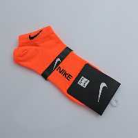 جوراب مچی مارک نایک رنگ نارنجی پافیت 22652