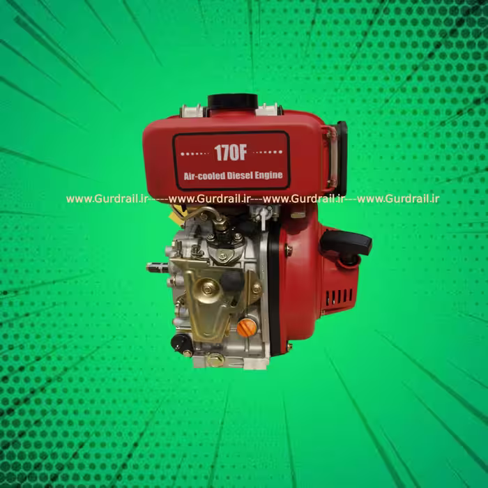 موتور دیزلی 10 اسب بخار کوپ مدل KD186 FA | گاردریل