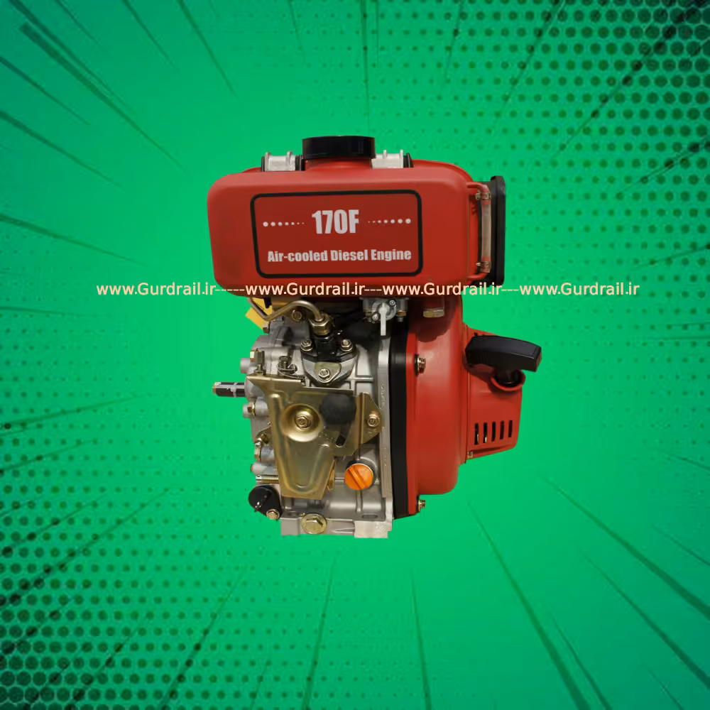 موتور دیزلی 10 اسب بخار کوپ مدل KD186 FA | گاردریل