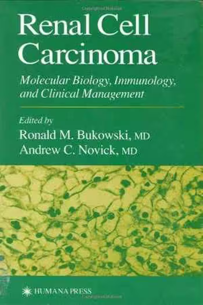 [PDF] دانلود کتاب Renal Cell Carcinoma - Molecular Biology, Immunology, And Clinical Management, 2000