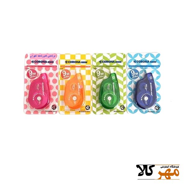 لاک غلط گير نواري کرونا 6م