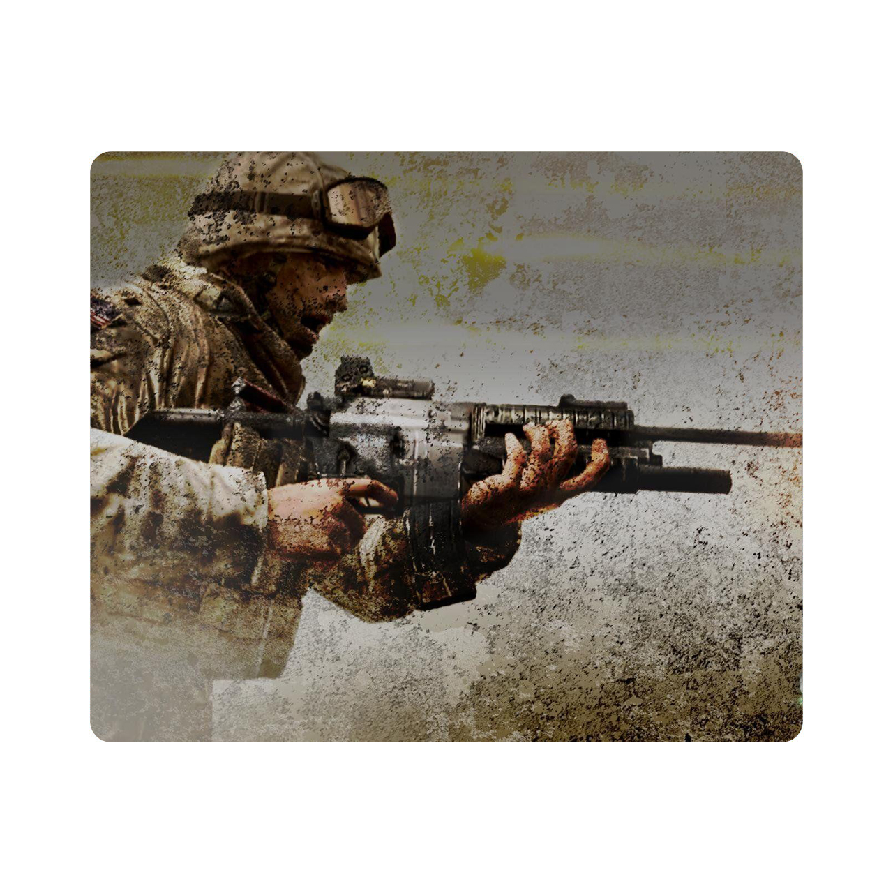 ماوس پد طرح call of duty کد pc11