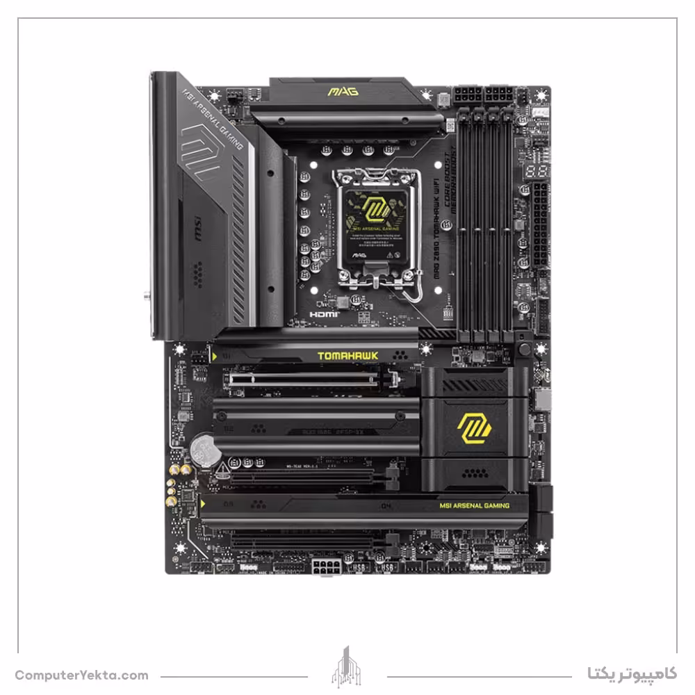 مادربرد MSI MAG Z890 TOMAHAWK WIFI D5