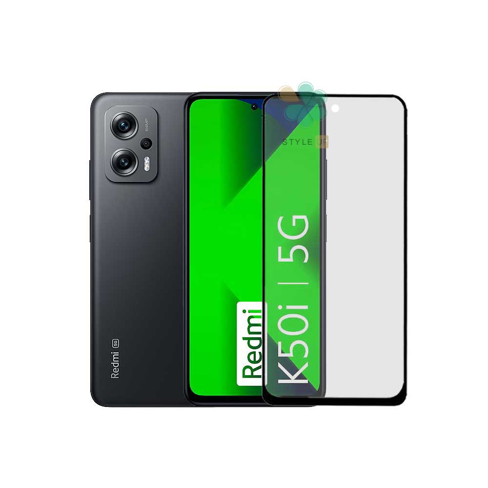 محافظ صفحه گلس مات گوشی شیائومی Xiaomi Redmi K50i
