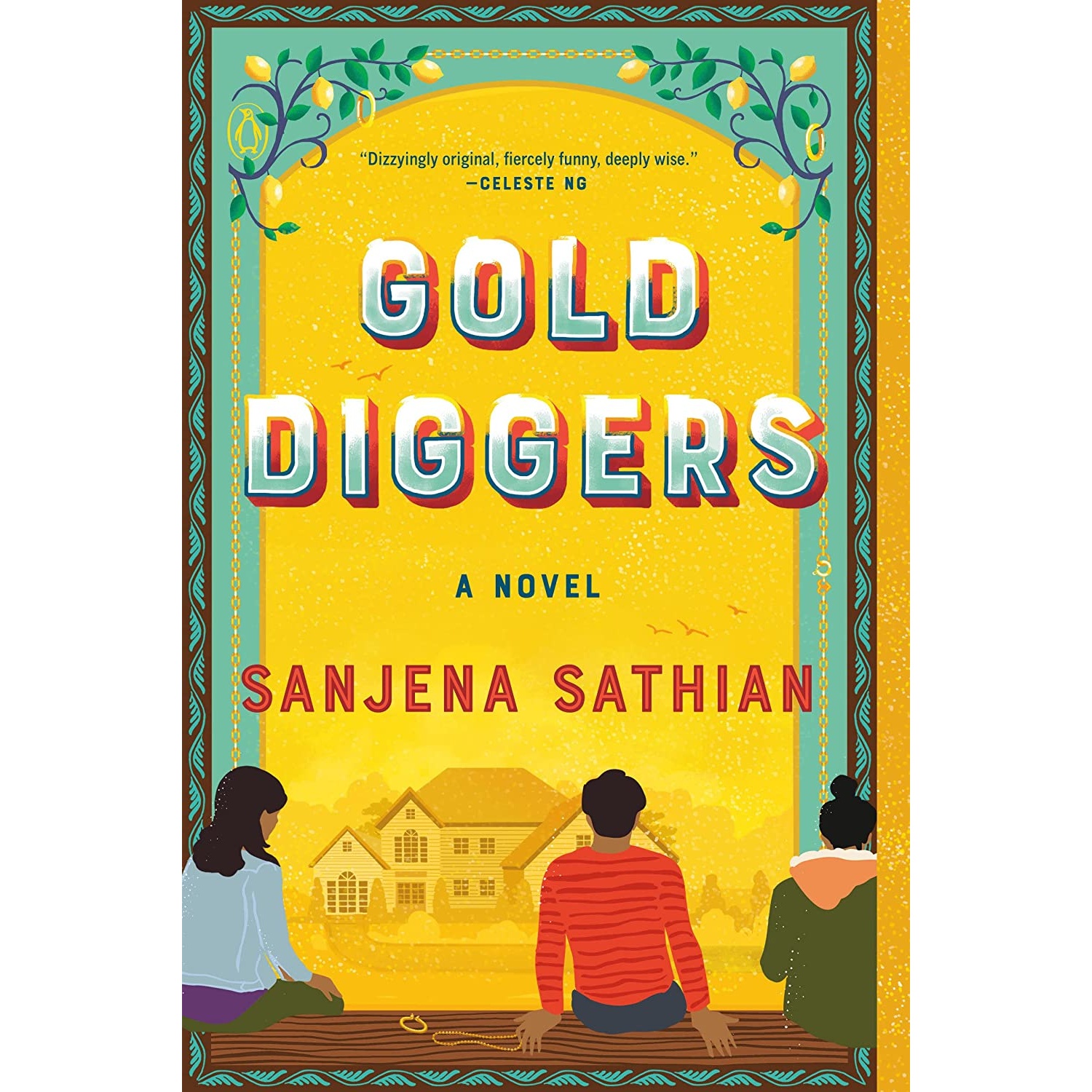 کتاب Gold Diggers: A Novel اثر Sanjena Sathian انتشارات Penguin Books
