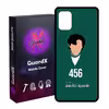 کاور گارد ایکس طرح Squid Game مدل Glass10406 مناسب برای گوشی موبایل سامسونگ Galaxy A71
